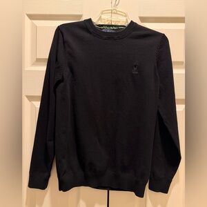 Psycho Bunny Black Crewneck Sweater